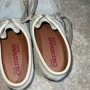 Clarks | Shoes | Lightly Used Clark Wallabees | Poshmark display picture 1